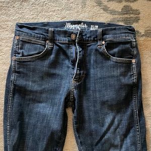 Wrangler’s Retro Slim Boot, 30x34